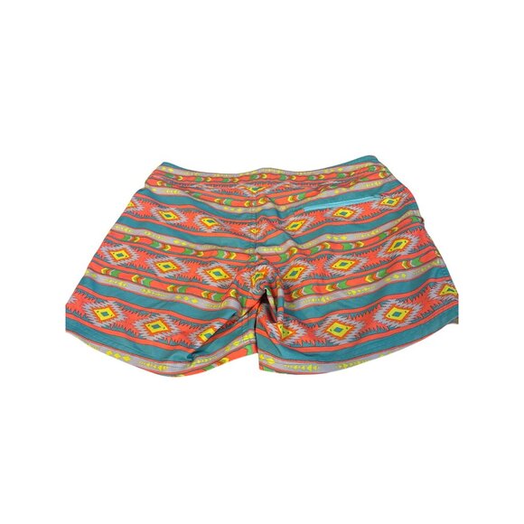 Chubbies Mens Tribal Print Swim Trunks Size S With Elastic Waistband & Mesh Lini - Picture 5 of 5